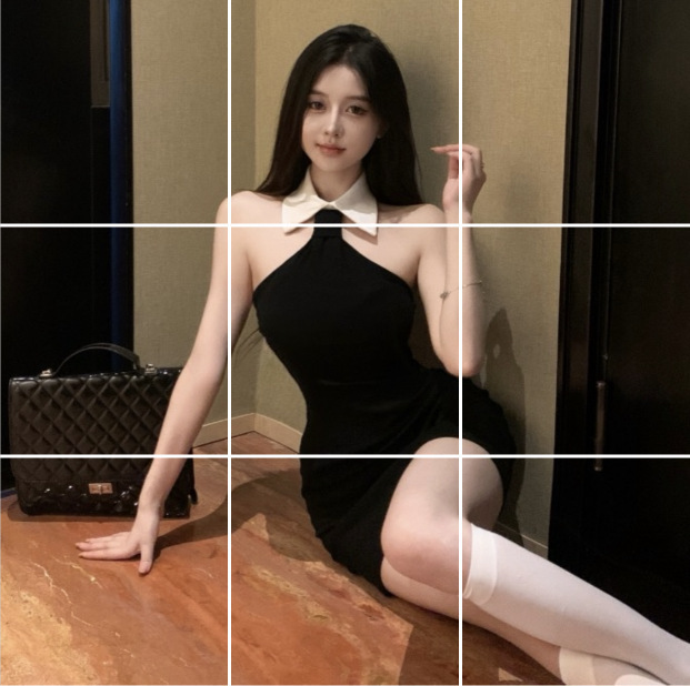 Lapel Neck Dress Women's Summer Slim-fit Slimming Spice Girl Sexy Short Skirt Trendy 5006 White Collar Neck Tank Dress Lapel Neck Dress Women's Summer Slim-fit Slimming Spice Girl Sexy Short Skirt Trendy 5006 White Collar Neck Tank Dress