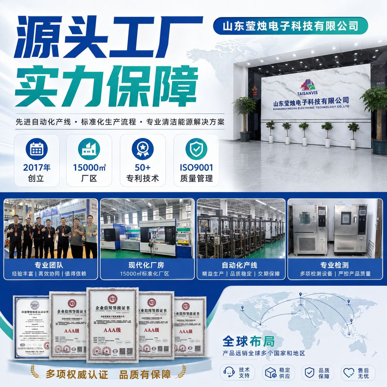 跨境供应光伏发电套装太阳能储能电池逆控一体机家用离网发电系统