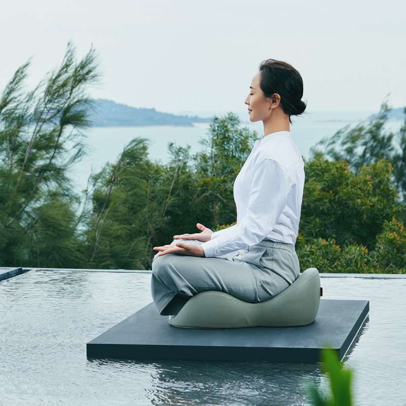 生态链Zmind冥想坐垫日式禅修沙发座椅具老板打坐盘腿榻榻米|undefined