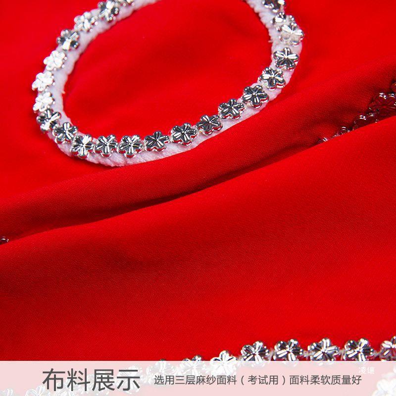 一对装广场舞手绢秧歌手帕转巾手娟花舞蹈专业手帕手绢舞蹈考级