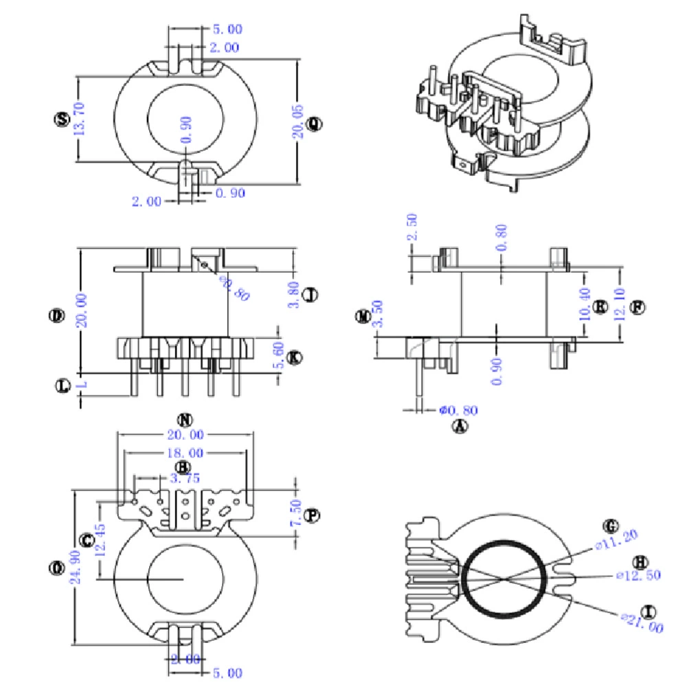 RM10 трансформер скелет RM10 Baicalwood Skeleton RM10 вертикальный скелет BOBBIN 5-0X20