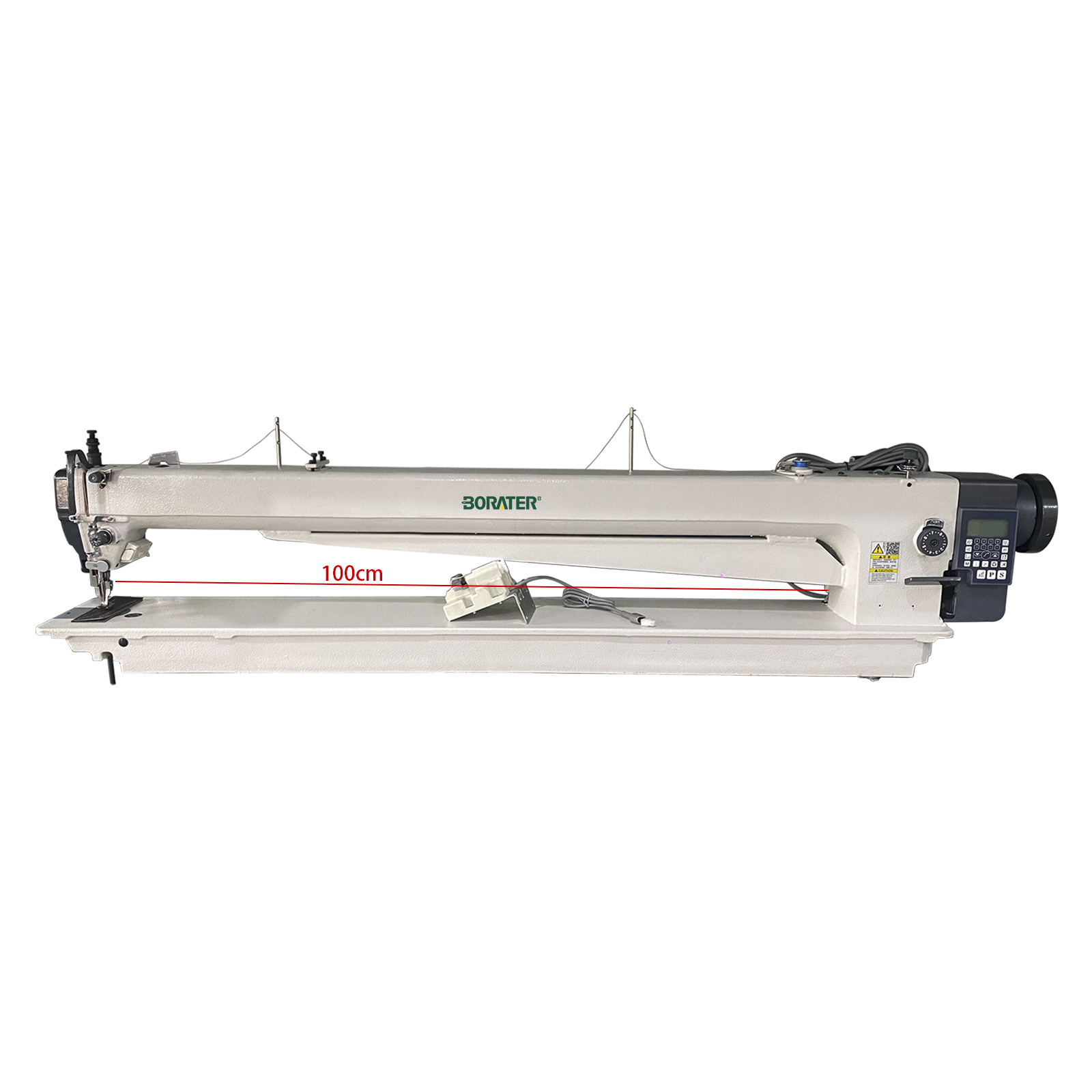 宝力莱长臂同步车电脑同步长臂平缝机0303-100D批发零售