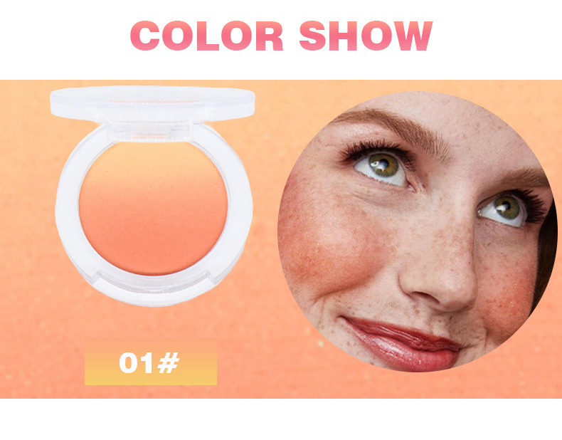 Palette blush et contour gradient naturel teinte nude makeup_voghion.com