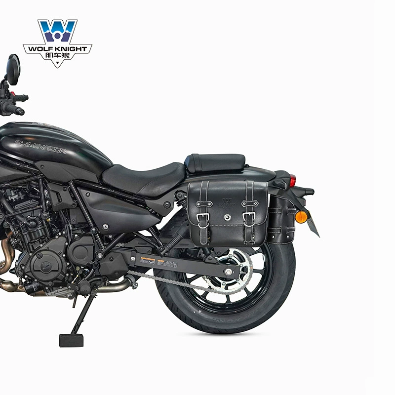 Подходит для бокового багажника Kawasaki Eliminator 500, ретро-боковой багажник, модифицированный чехол для шлема, быстросъёмный багажник со щелчком, замок, особый
