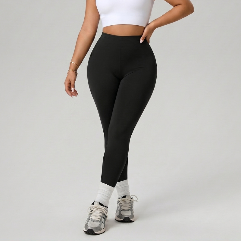 Shein Same Style High-Waisted Seamless Yoga Pants for Women, Butt-Lifting Tight-Fitting Sports Pants, Fitness Running Leggings, Cross-Border