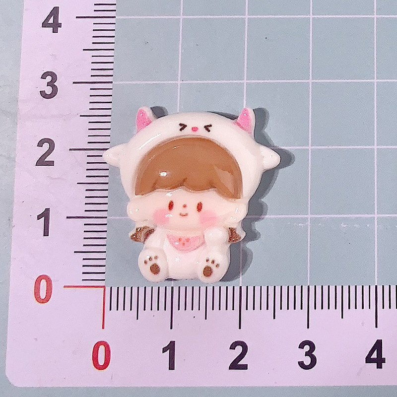 Nuevo sombrero para chicas DIY accesorios de resina accesorios para el cabello pinzas de cabello caja de teléfono celular llaveros botones de zapatos accesorios hechos a mano material