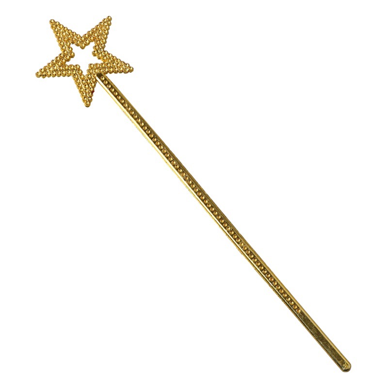 Fiesta del Día DE LOS Niños de Halloween apoyos de la bola de la mano de estrella de cinco puntas de batalla Ángel palo mágico palo de hadas