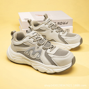 Fashion Versatile Safety Shoes European Standard Steel Toe Anti-Smash Lightweight Kevlar Puncture-Proof Dad Style Steel Toe Shoes