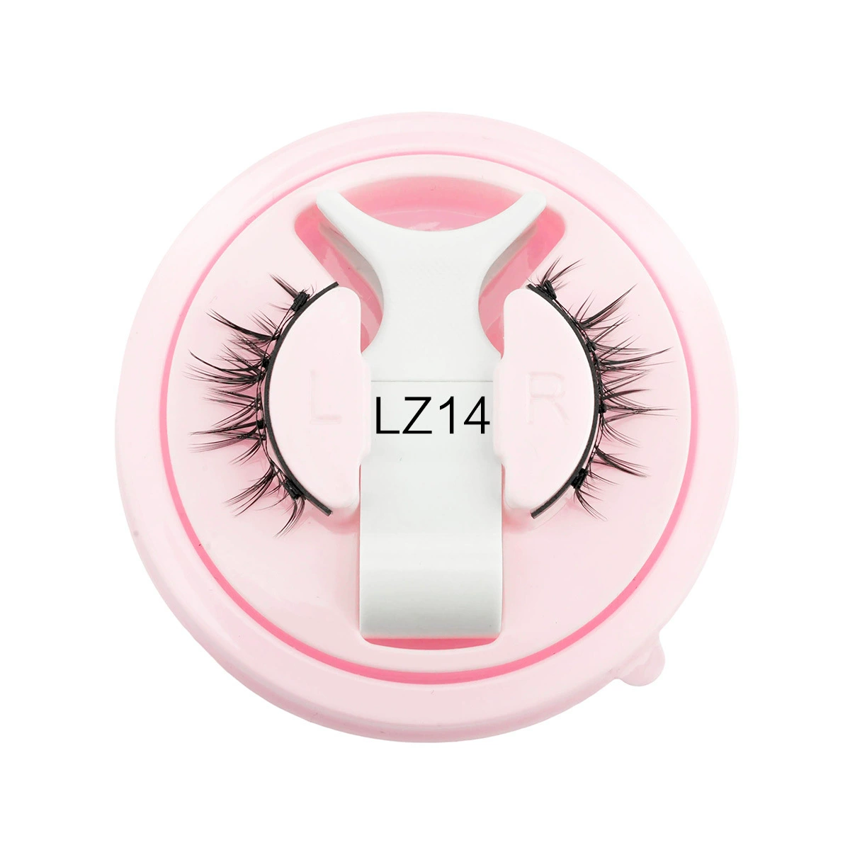 Magnetic multi-use false eyelashes, waterproof dense glue, without glue