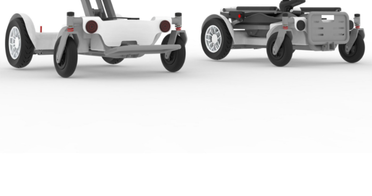 Automatic Folding Aluminum Alloy Frame Elderly Scooter Electric Vehicle High-End Model Factory Shipped Foldable and Portable