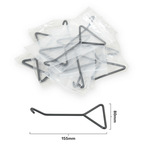 摩托车改装排气管加厚拉簧拉钩 排气管弹簧挂钩天蝎拉簧 不锈钢