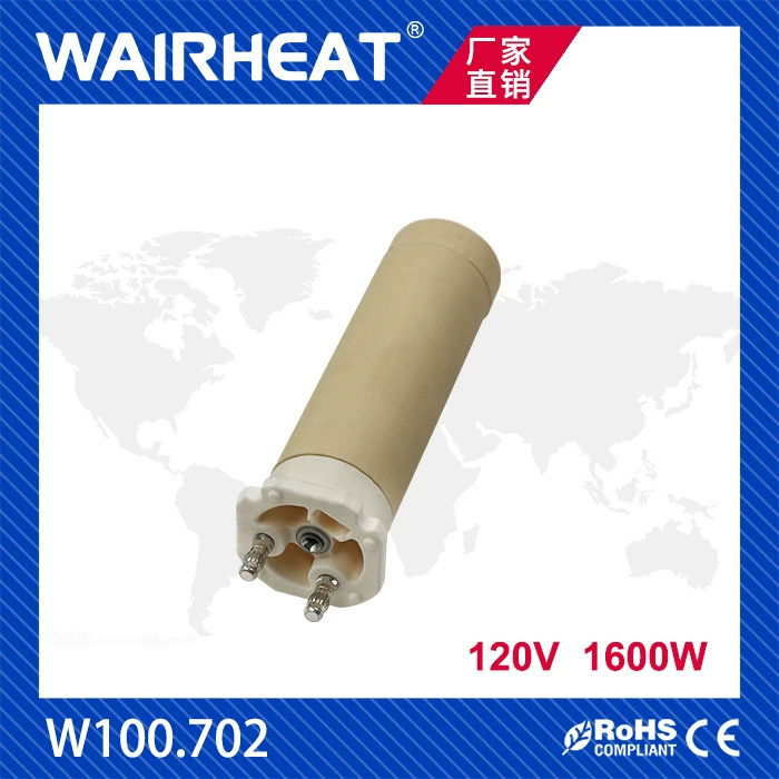 Weimeng W100.702 120 В 1600 Вт пластиковый сварочный пистолет, нагревательный сердечник, керамический нагревательный сердечник, сердечник сварочного пистолета