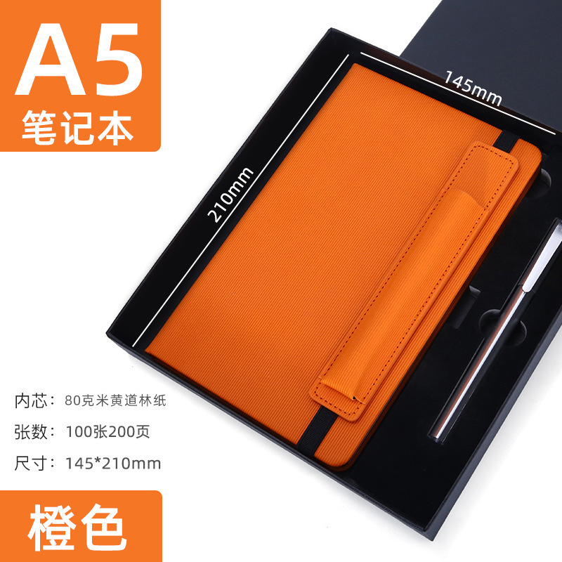 A5 ストラップ付きノートブック、高品質卸売ビジネスオフィスメモ帳、ペン付きレザージャーナル、カスタムロゴ|undefined