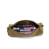 Двухэтажный пенал, детские вместительные и большые канцтовары для школьников, система хранения для карандашей, ткань оксфорд, оптовые продажи, для средней школы