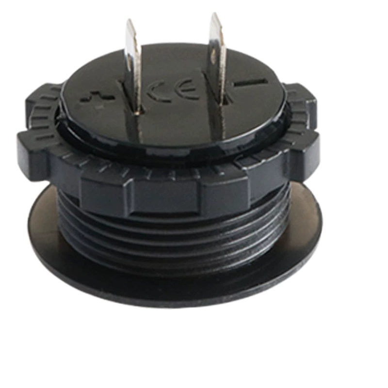 Модифицированный автомобильный аккумулятор, сенсорный переключатель, светодиодный цифровой дисплей постоянного тока, 12 В, автомобильный детектор, 24 В