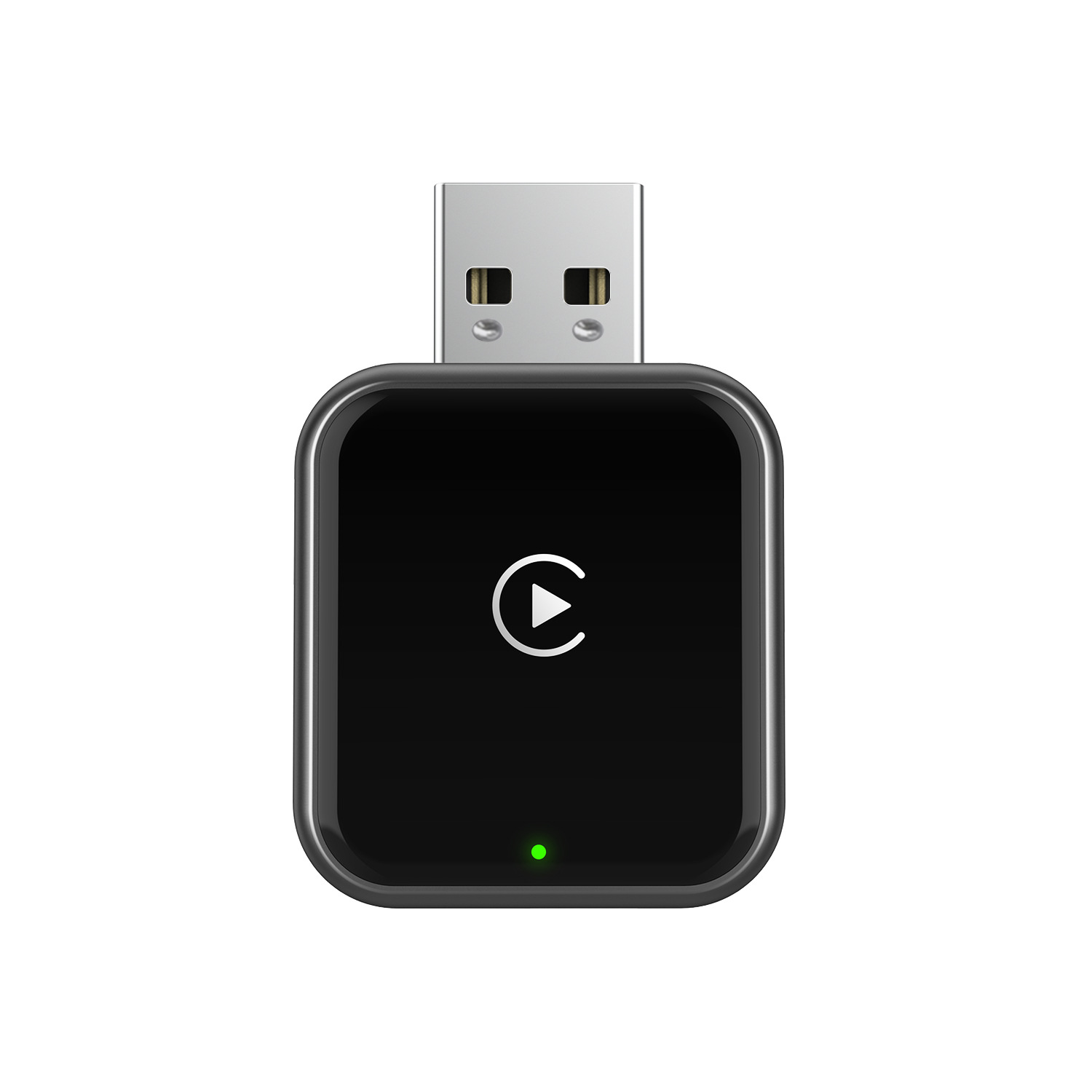 Car-mounted 2-in-1 wireless CarPlay box, wired to wireless Android Auto Apple Android smart box