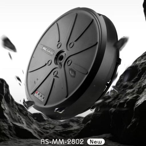 Brand New Genuine As-Mm-2802 Car-Mounted Active Subwoofer with Built-In Amplifier 11inch Super Bass Subwoofer