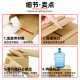 Spot zipper carton wholesale storage packing box express postal box cowhide carton custom small batch