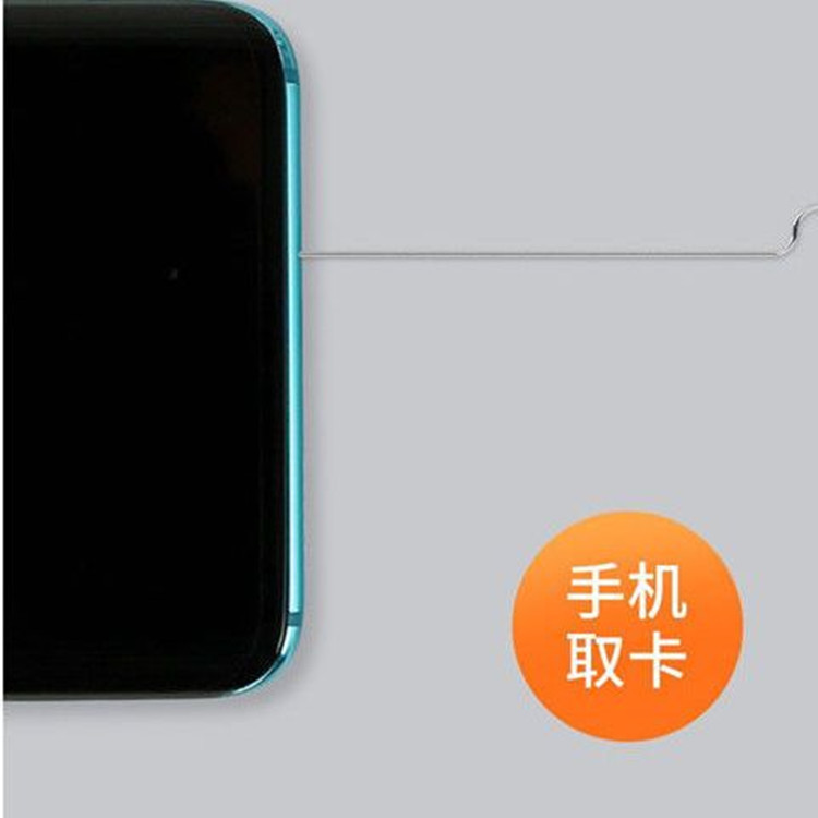 Postal gratuito de alta calidad, pasador de curva de clips de tamaño grande, 50mm 5cm de espesor, pasador de curva de metal galvanizado 70 piezas / caja