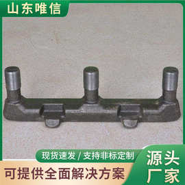 E型螺栓 重型机械连接件 热镀锌防腐 工程机械/矿山设备通用螺栓