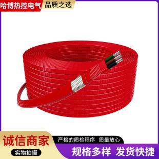 New Santo Explosion-Proof Abb Heating Belt High Temperature Parallel Constant Power Pipe Electric Heating Belt for Steam Pipes