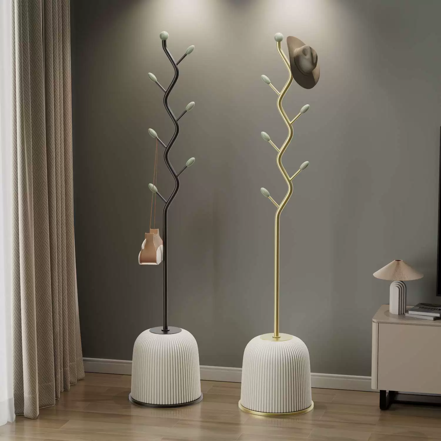 Домашние вешалки для спальни