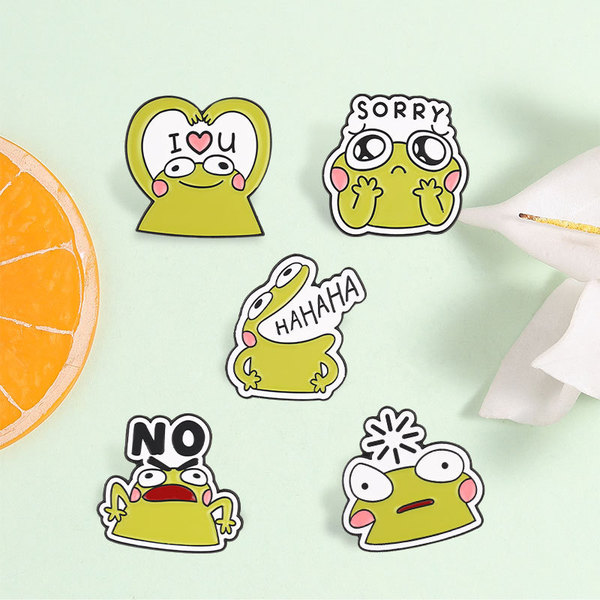 Funny cartoon language cards