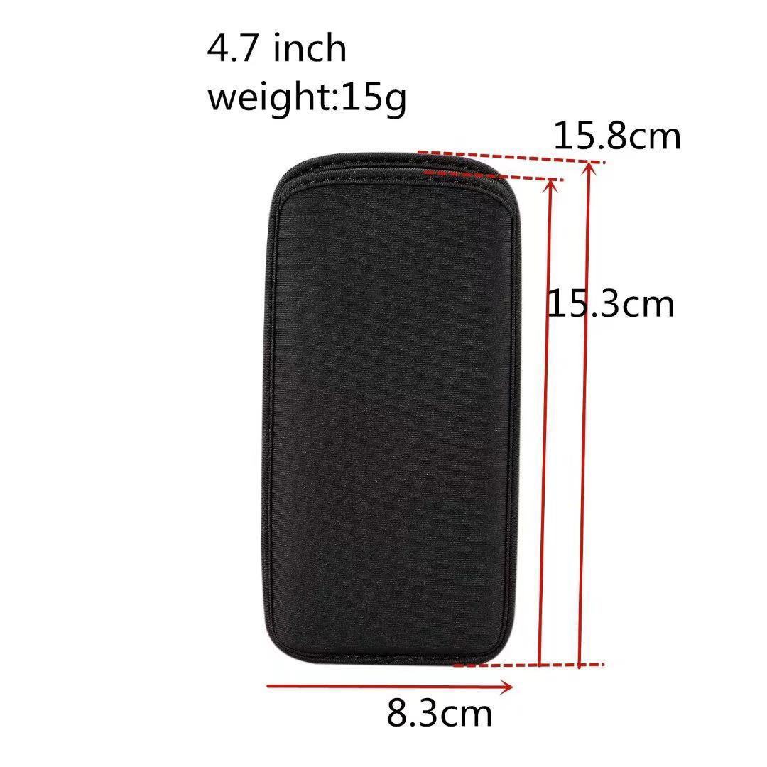 Funda protectora universal de material de buceo para teléfonos móviles Apple iPhone 16 Pro Max, Huawei Mate 60, Samsung S25