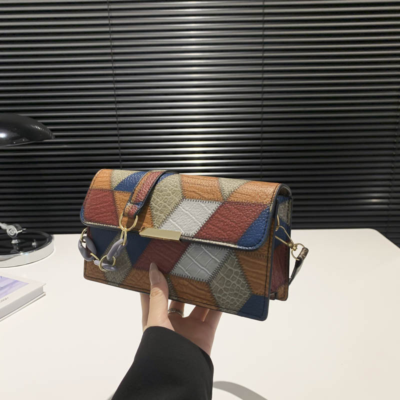 Bolso de verano para mujeres 2024 nuevo bolso de brazo bolso de moda retro de gran capacidad bolso de hombro de mujer