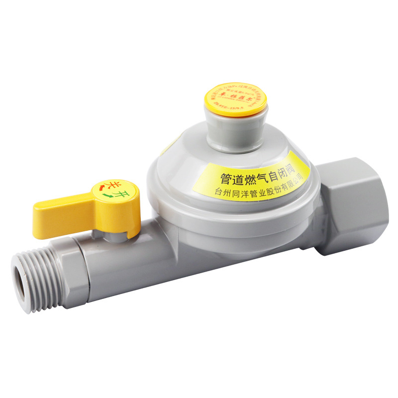 卓拉菲尔家用管道燃气自闭阀dn15超压欠压自动关闭天然气自闭阀