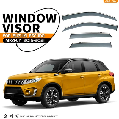 Suzuki Escudo Window visor Sunny Rain Shield Rain Eyebrow