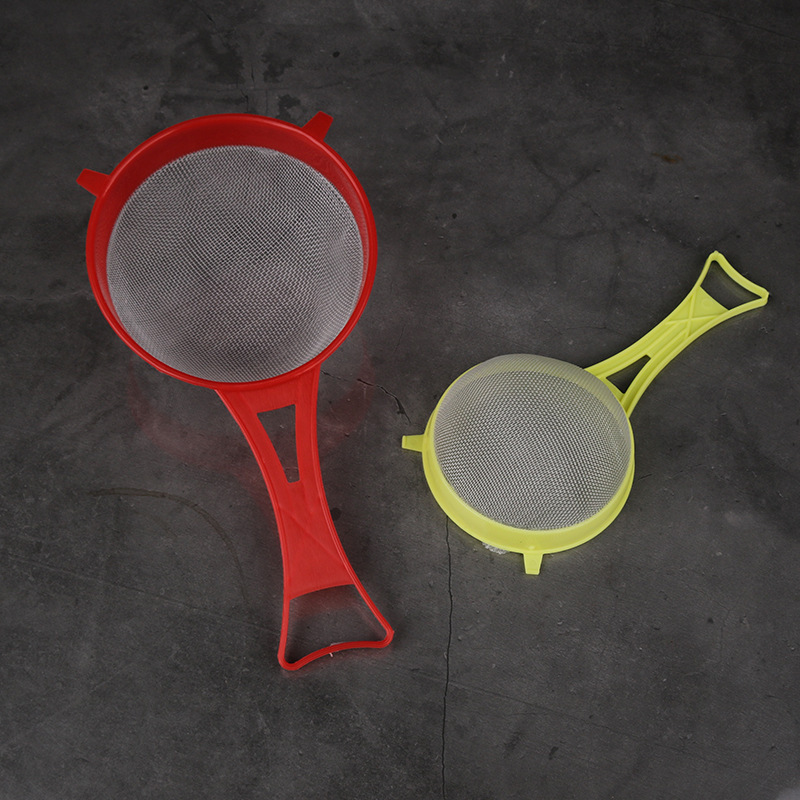 Cocina gran cucharada filtro de jugo filtro de malla superfino para bebés auxiliares herramientas de cocina filtro de malla de harina de cocina