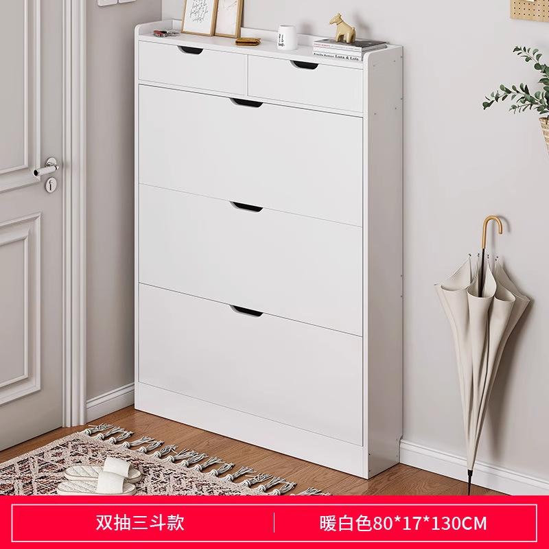 Gabinete de zapatos de cubo volcado, Gabinete de aislamiento, Gabinete de almacenamiento de zapatos de aterrizaje, Gabinete de almacenamiento de varias capas, Gabinete doméstico integrado, Gabinete ultrafino, Gabinete de entrada