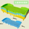 kindergarten children Dedicated Noon break Plastic Folding bed children Single Early education core after-school supervision Siesta Little bed