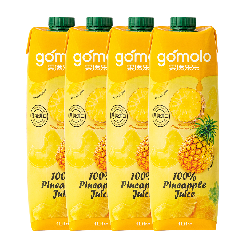 파인애플 주스 1L*4병 (시그니처 인기맛)