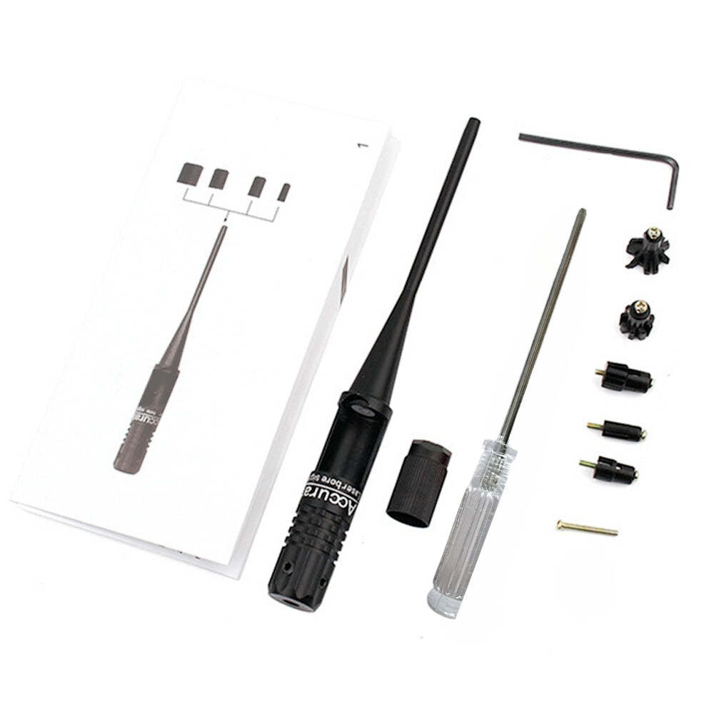 Laser bore sighter瞄准器校准仪红外线校瞄器红激光定靶器箭头