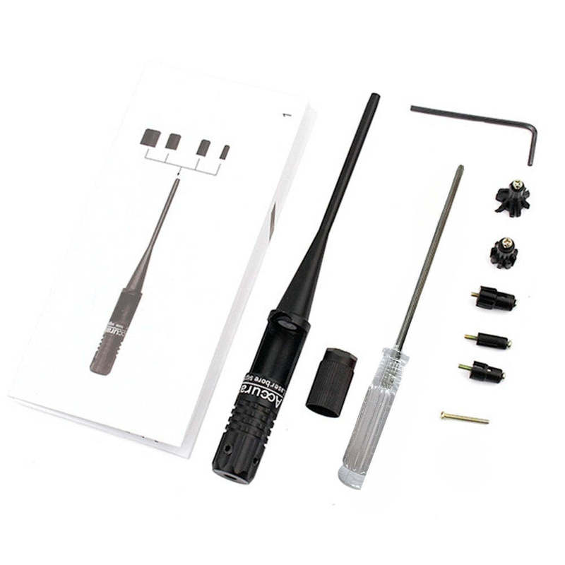 Laser Bore Sighter Sight Calibrator Infrared Sight Calibrator Red Laser Target Setter Arrowhead