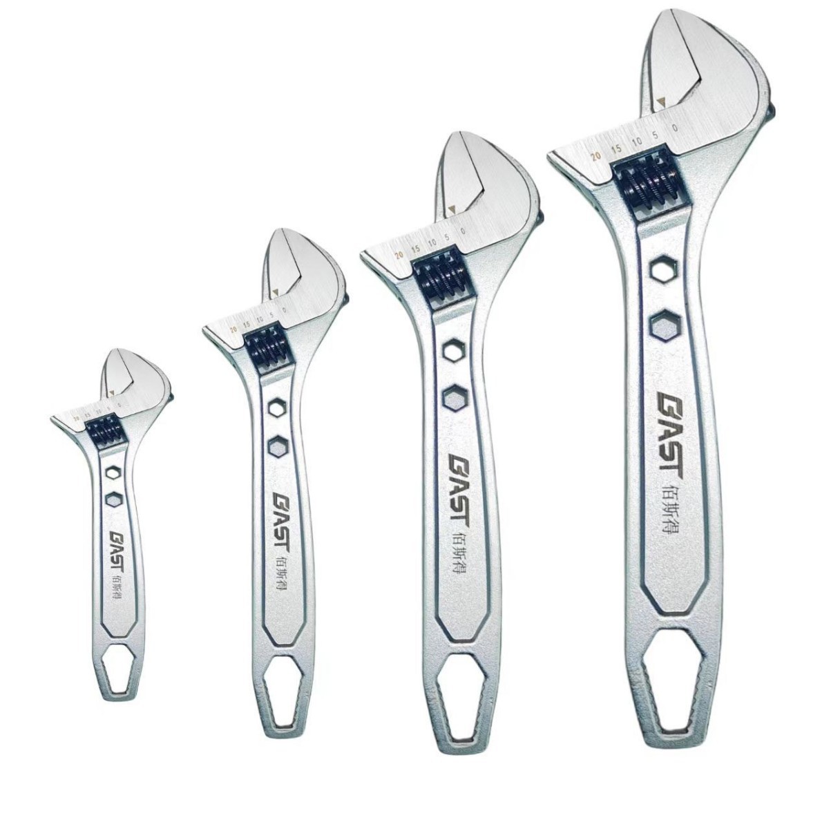 Venta directa de fábrica, llave de autoajuste universal, llave ajustable multifuncional, llave de trinquete manual de liberación rápida, ahorra trabajo.