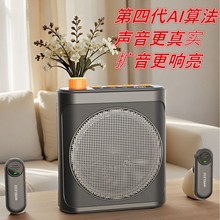 无线领夹麦克风小蜜蜂扩音器第四代AI算法防啸叫教师导游培训专用