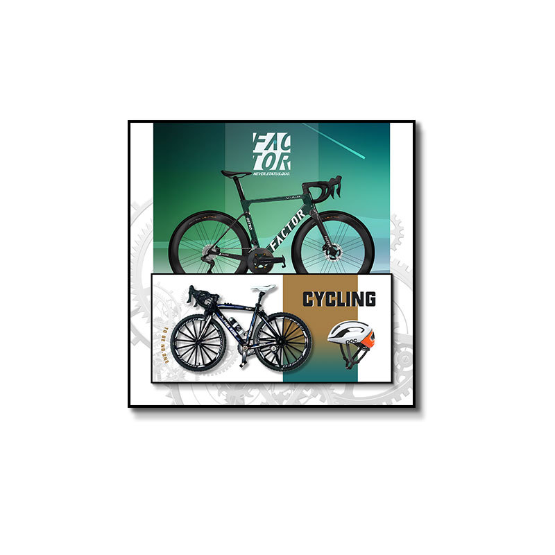 Bicicleta colgante pintura bicicleta de aleación retro modelo de bicicleta antigua bicicleta de metal habitación de los niños dormitorio pintura decorativa