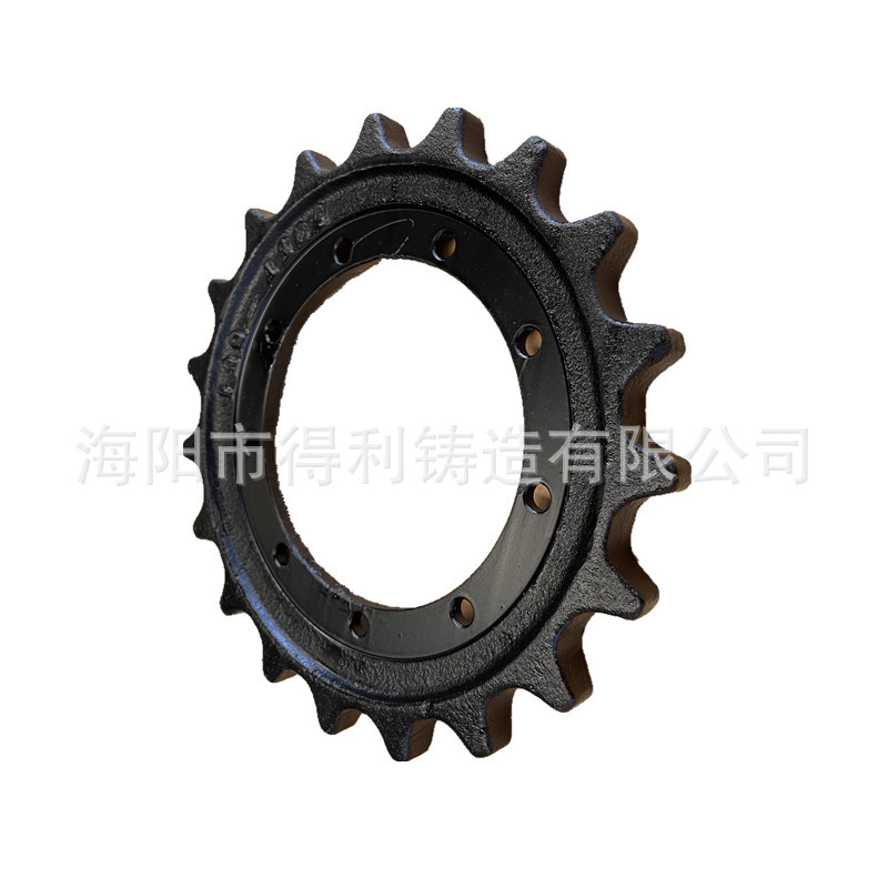 小松 PC400挖掘机配件 SPROCKET 驱动轮 齿圈 品质保证 欢迎订购