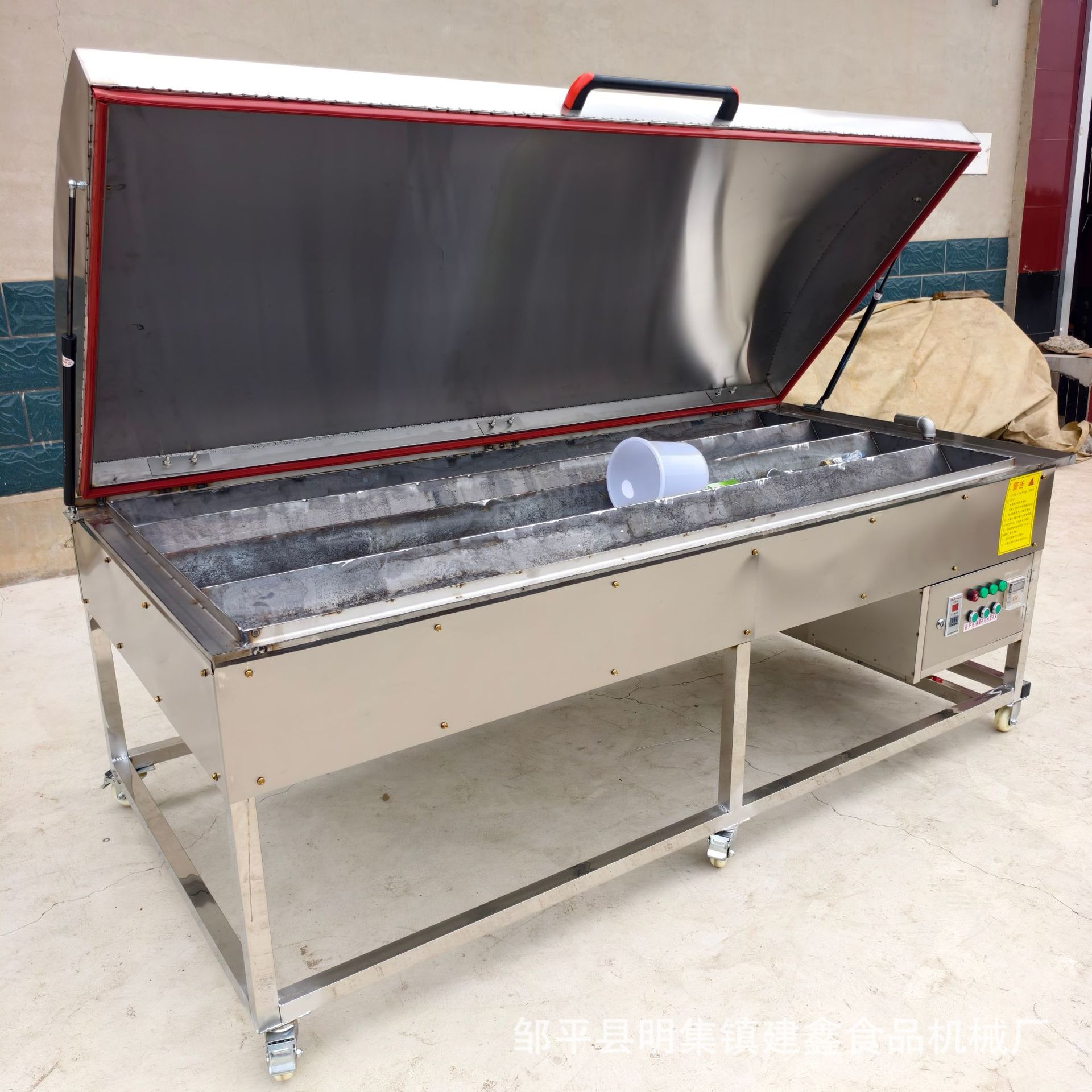 Customized Steamed Bun Machine, Baked Bun Machine 1m Commercial Steamed Bun Machine Manufacturer