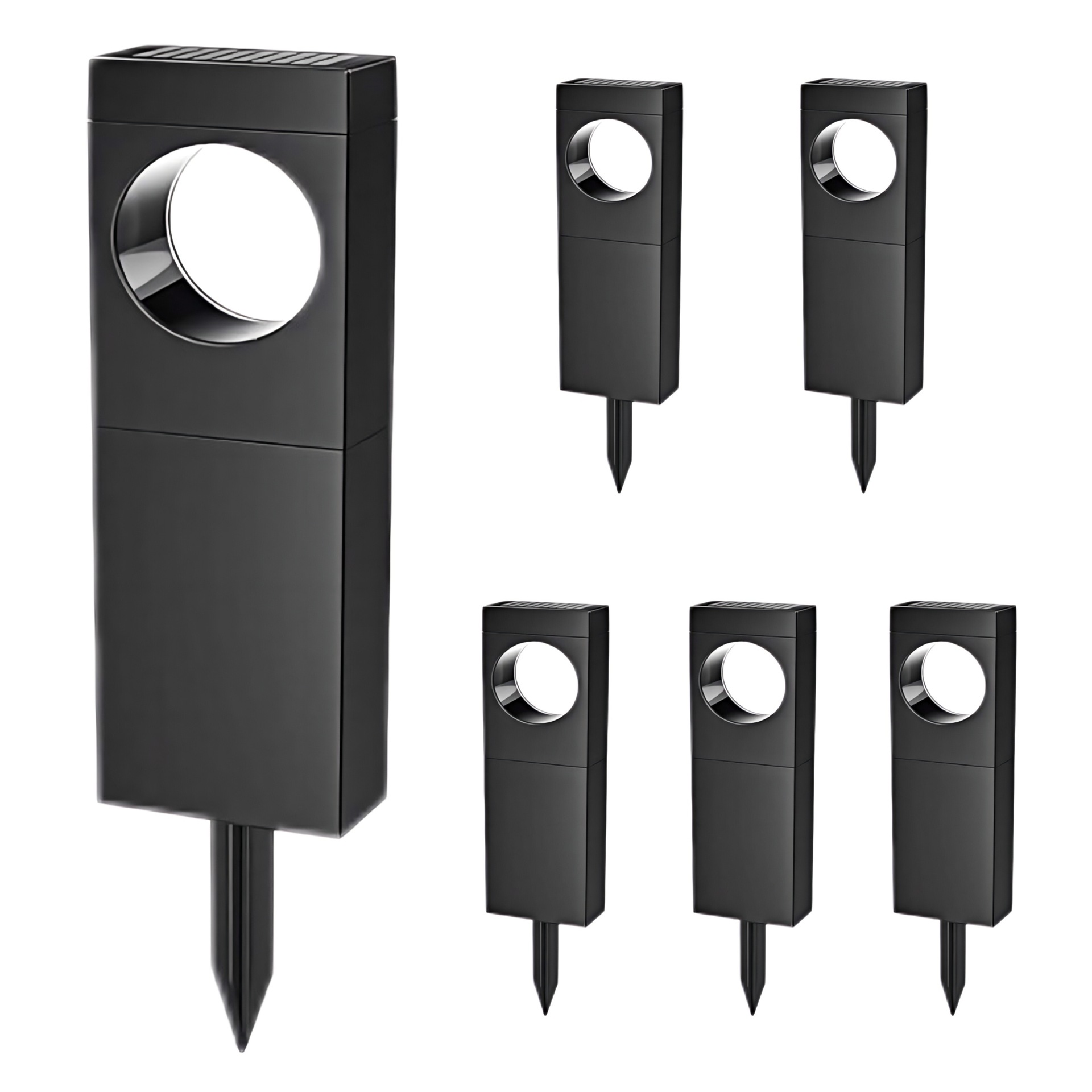 Luz solar de césped al aire libre balcón jardín patio farola paisajismo atmósfera decoración paisajismo patio iluminación de suelo