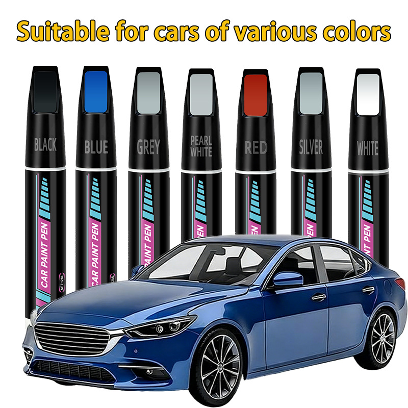 Prepinfoam-P115 Car Touch-Up Pen Scratch Repair Cross-Border Special Body Color Touch-Up Pen