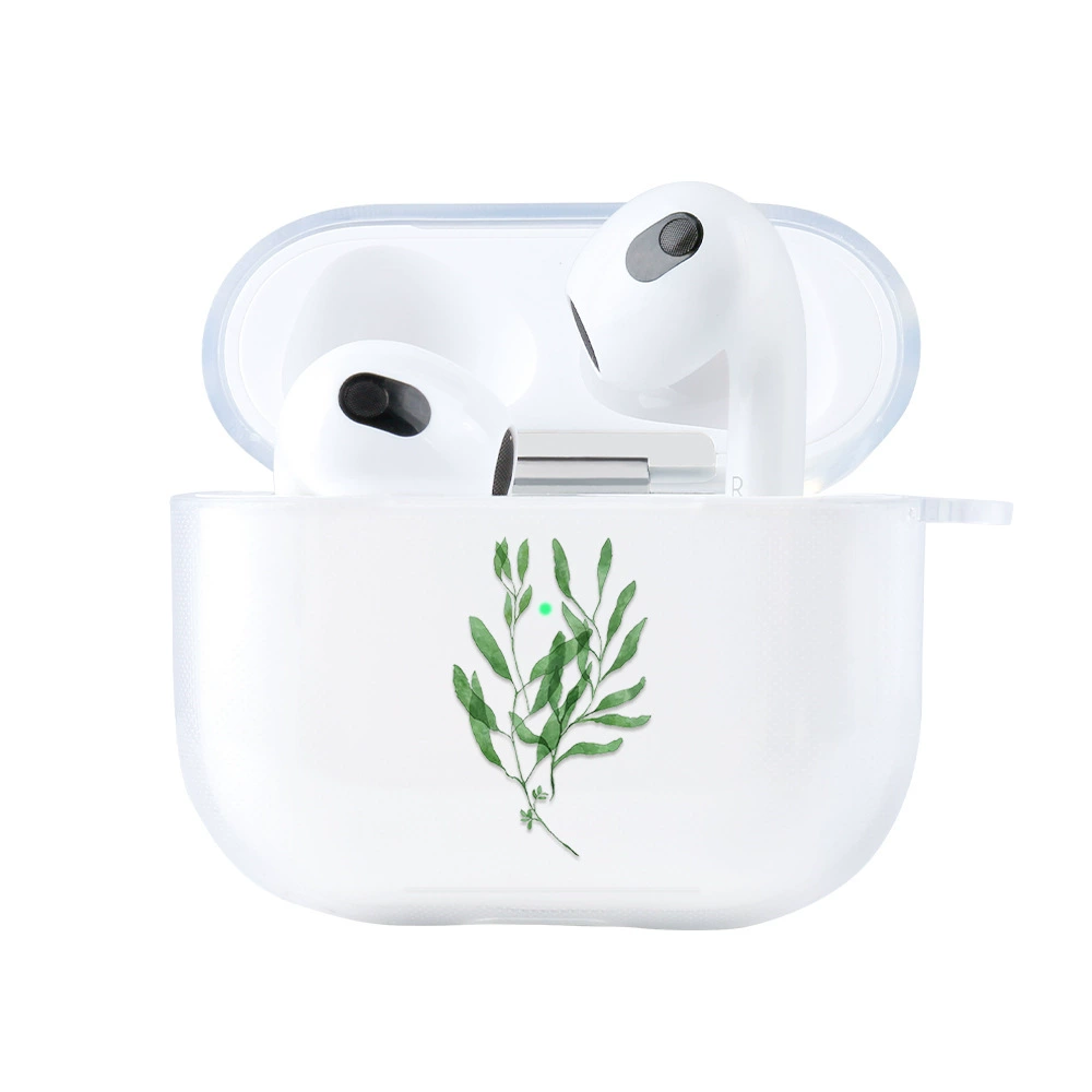 Совместимый с Apple, защитный чехол для свежих наушников, Bluetooth, коллекция 2021 года