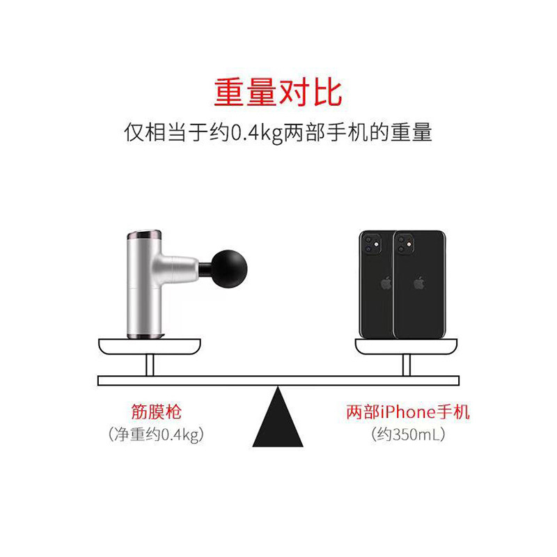 Usbマッサージ銃筋膜計工場クロスボーダーアマゾン小型筋肉首膜ミュートボタンミニ筋膜強盗|undefined