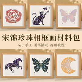 DIY/数字油画;其他益智玩具;画纸、画布