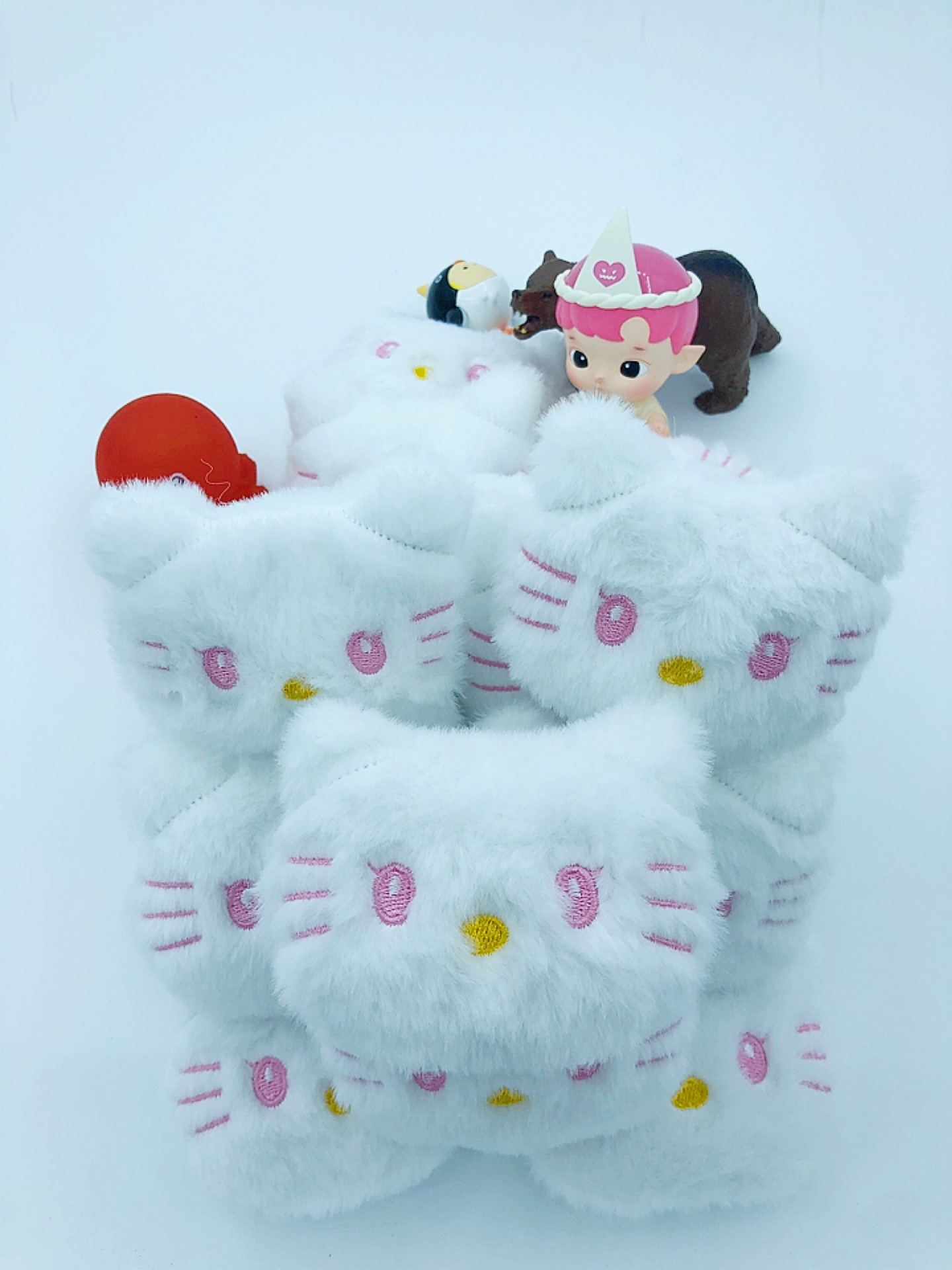 브로치 스타일(핑크)