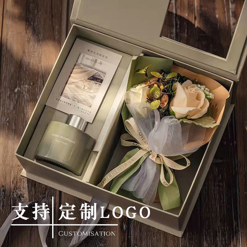 七夕教师节日小礼物送老师伴手礼礼盒花束高级感生日礼品创意实用|undefined