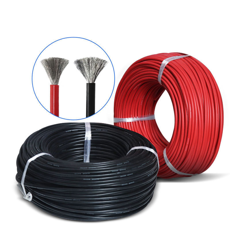卸売エクストラソフトシリコーンワイヤー 1AWG 30awg 高温および低温耐性電子ワイヤーハーネス新エネルギーリチウム電池シリコーンワイヤー|undefined